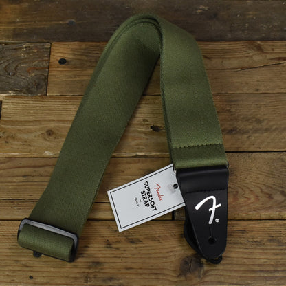 Fender Supersoft Strap 2" - Olive