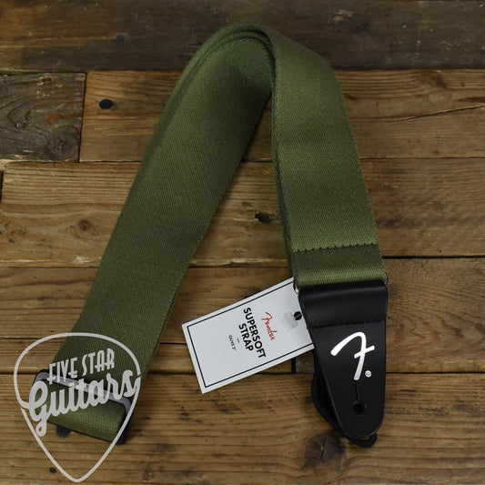 Fender Supersoft Strap 2" - Olive