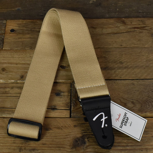 Fender Supersoft Strap 2" - Sand