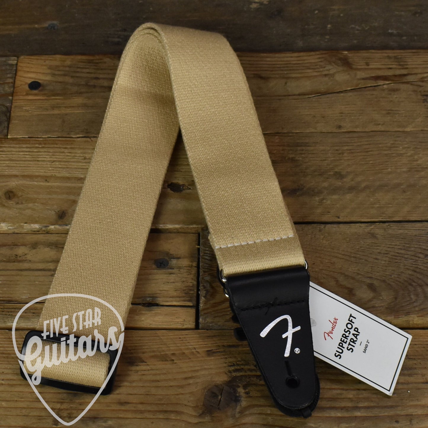 Fender Supersoft Strap 2" - Sand