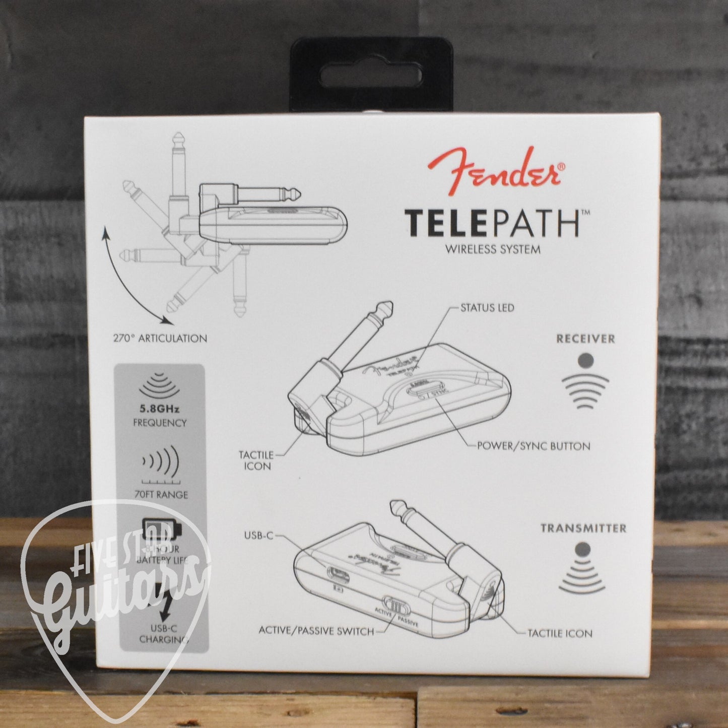 Fender Telepath Wireless System