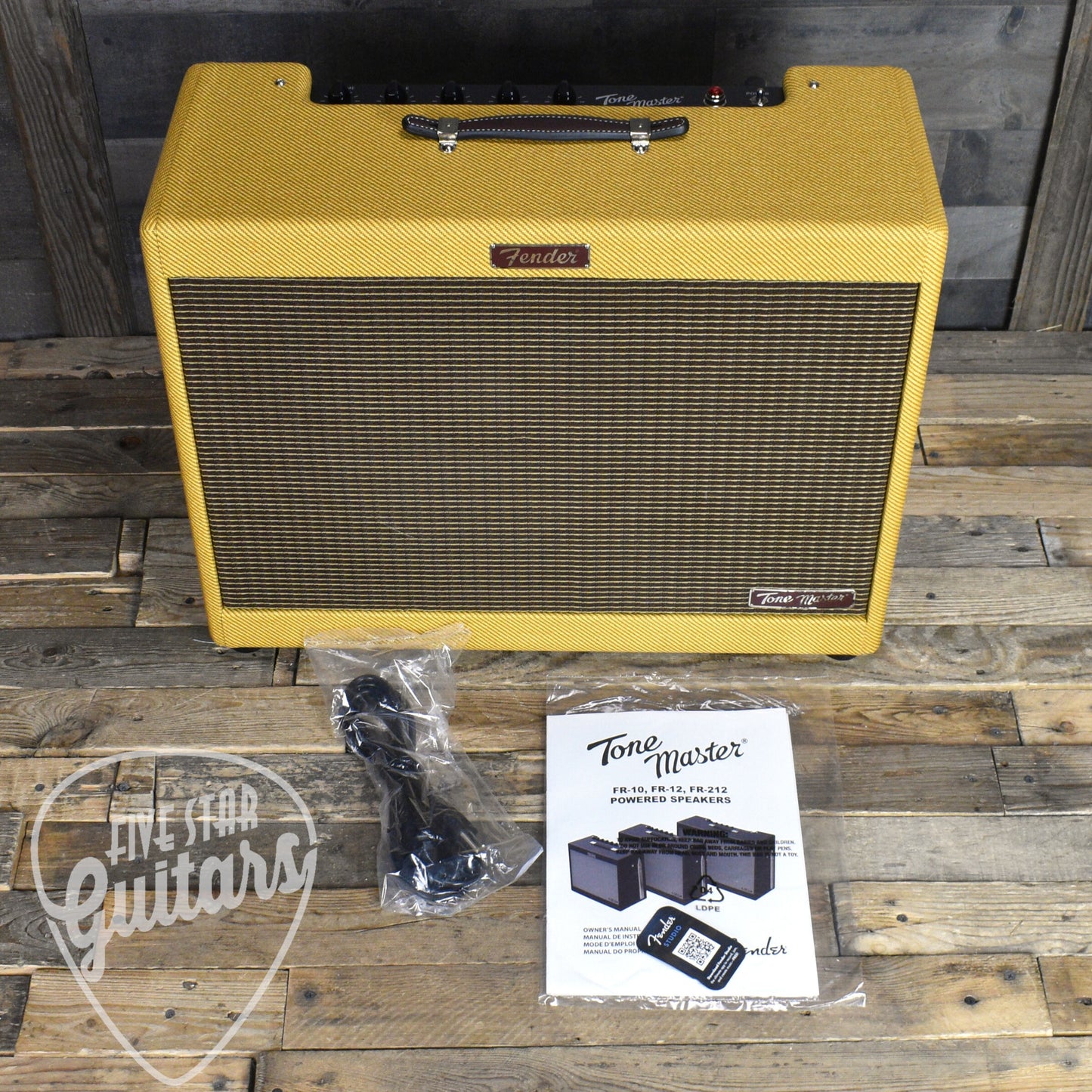 Fender Tone Master FR-12 - Tweed