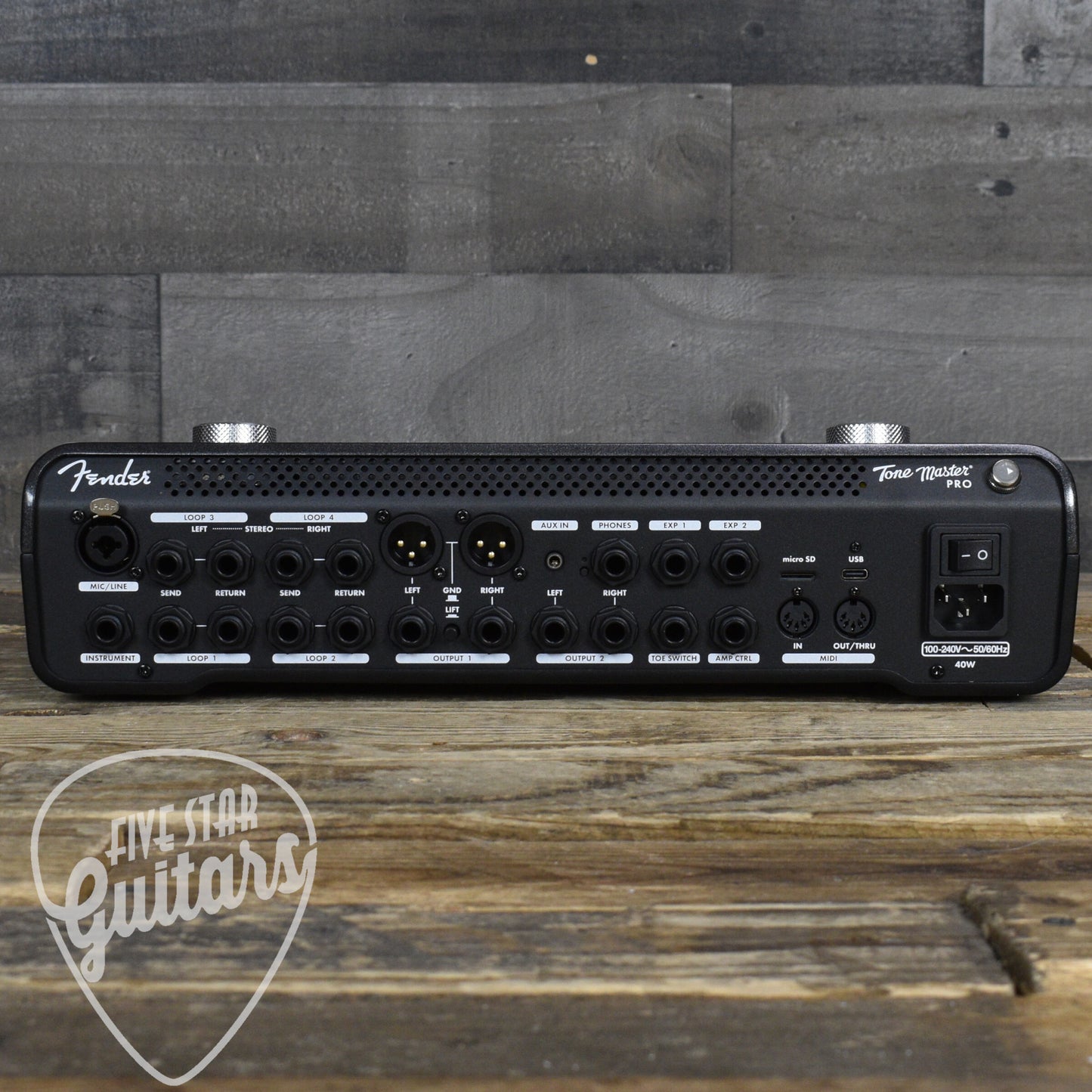 Fender Tone Master Pro