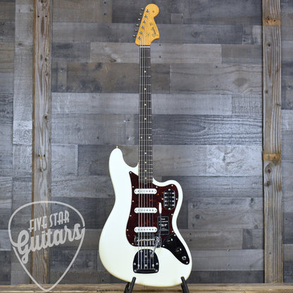 Fender Vintera  III Early 60s Bass VI - Olympic White with Gigbag