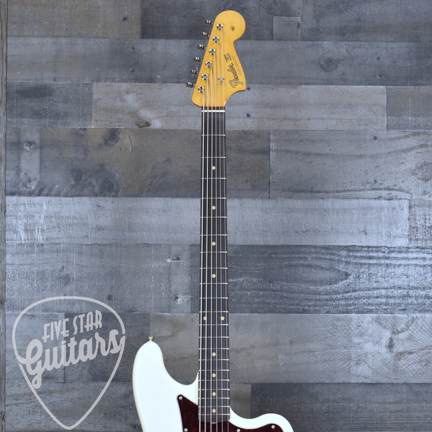 Fender Vintera  III Early 60s Bass VI - Olympic White with Gigbag