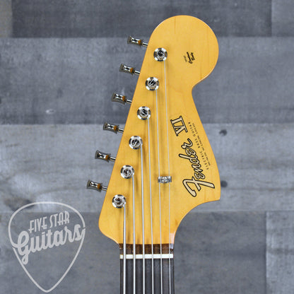 Fender Vintera  III Early 60s Bass VI - Olympic White with Gigbag