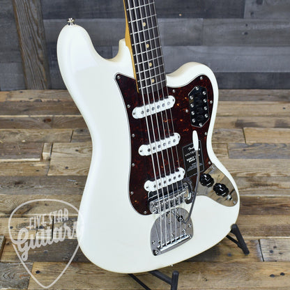 Fender Vintera  III Early 60s Bass VI - Olympic White with Gigbag