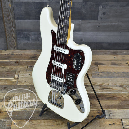Fender Vintera  III Early 60s Bass VI - Olympic White with Gigbag