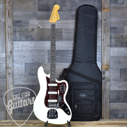 Fender Vintera  III Early 60s Bass VI - Olympic White with Gigbag