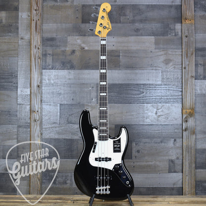 Fender Vintera III Early 70s Jazz Bass - Black with Gigbag