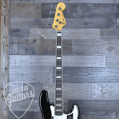 Fender Vintera III Early 70s Jazz Bass - Black with Gigbag