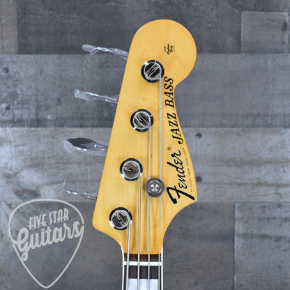 Fender Vintera III Early 70s Jazz Bass - Black with Gigbag