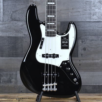 Fender Vintera III Early 70s Jazz Bass - Black with Gigbag