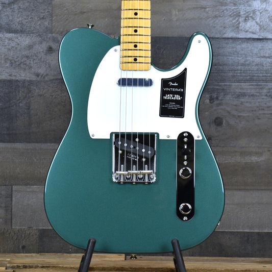 Fender Vintera III Late 50s Telecaster - Sherwood Green Metallic with Gigbag