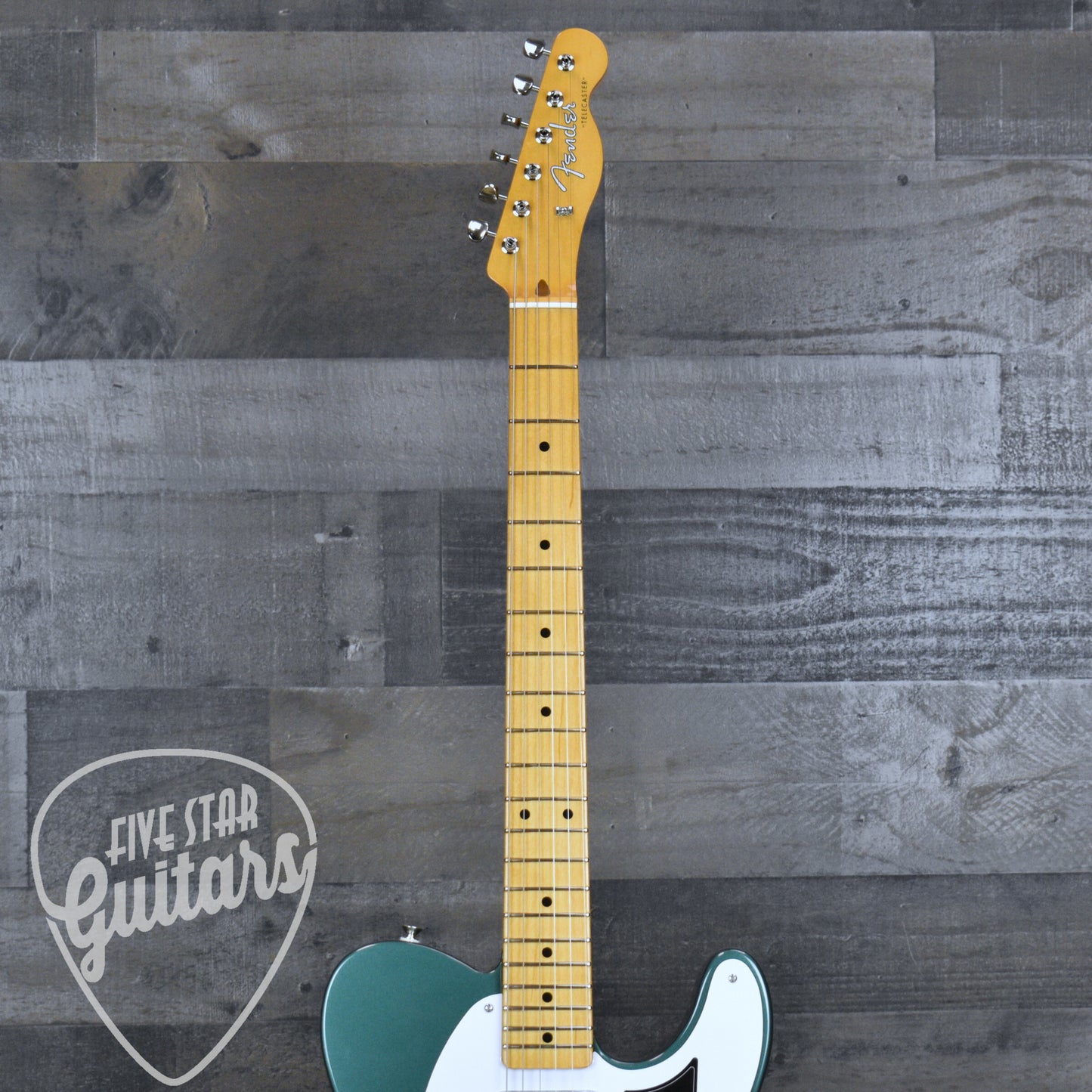 Fender Vintera III Late 50s Telecaster - Sherwood Green Metallic with Gigbag