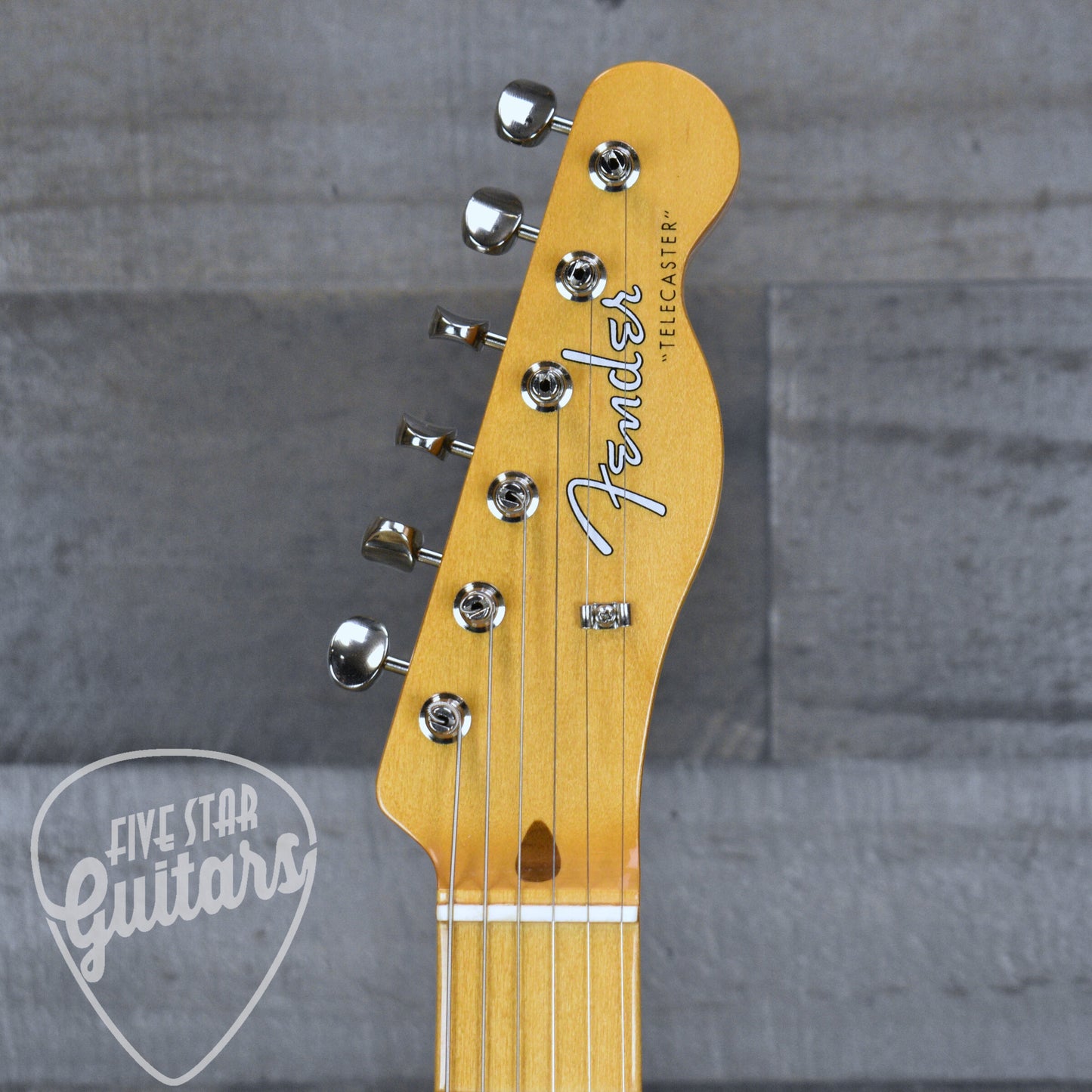 Fender Vintera III Late 50s Telecaster - Sherwood Green Metallic with Gigbag