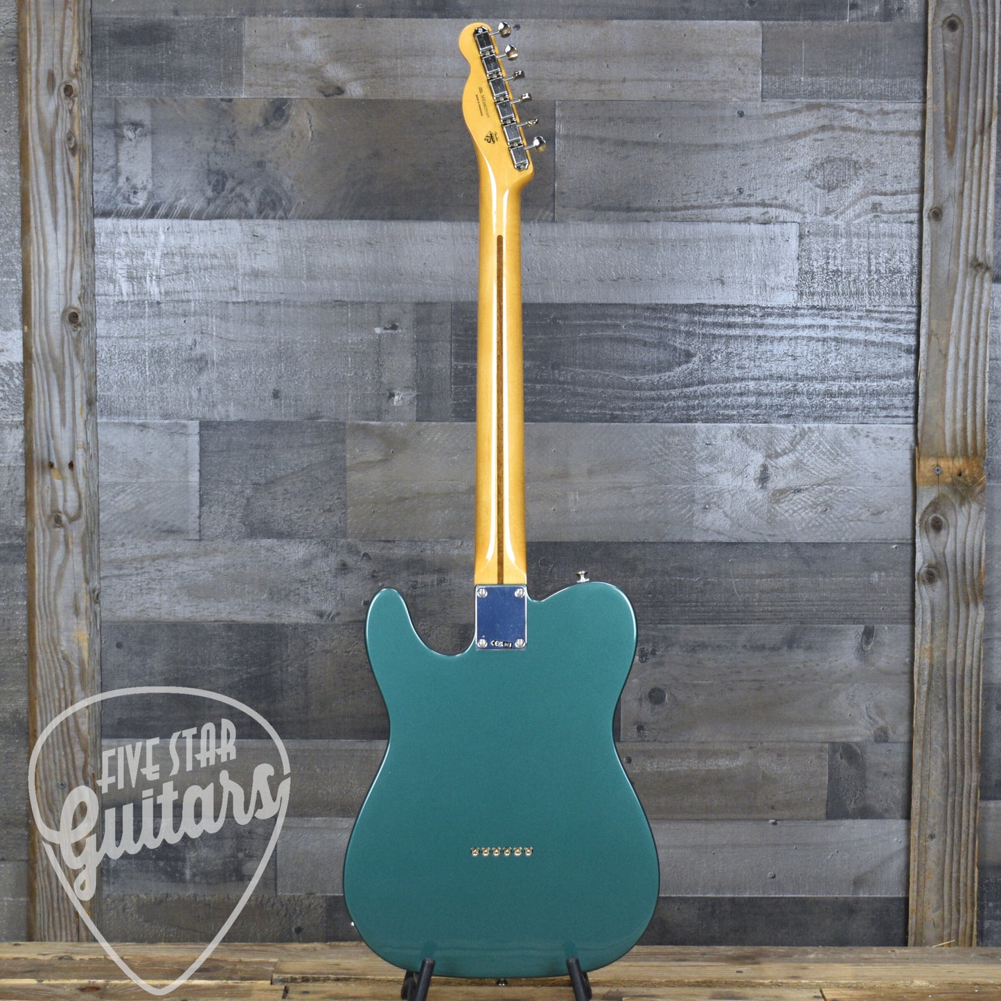 Fender Vintera III Late 50s Telecaster - Sherwood Green Metallic with Gigbag