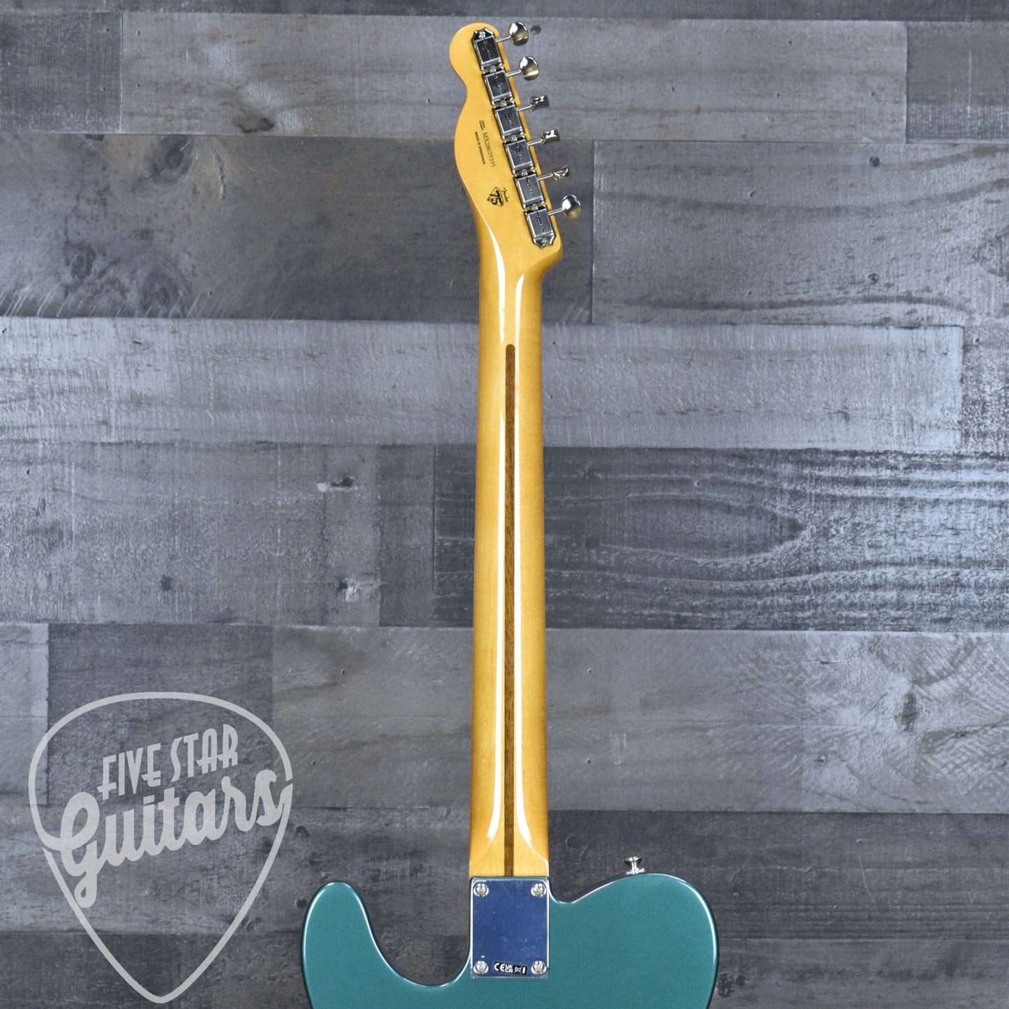 Fender Vintera III Late 50s Telecaster - Sherwood Green Metallic with Gigbag