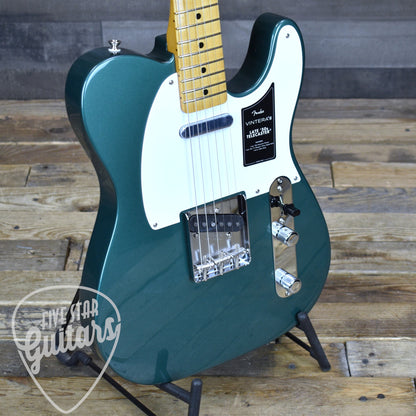 Fender Vintera III Late 50s Telecaster - Sherwood Green Metallic with Gigbag