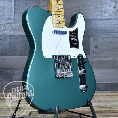Fender Vintera III Late 50s Telecaster - Sherwood Green Metallic with Gigbag
