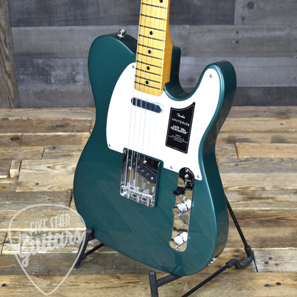 Fender Vintera III Late 50s Telecaster - Sherwood Green Metallic with Gigbag