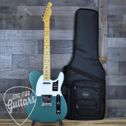 Fender Vintera III Late 50s Telecaster - Sherwood Green Metallic with Gigbag