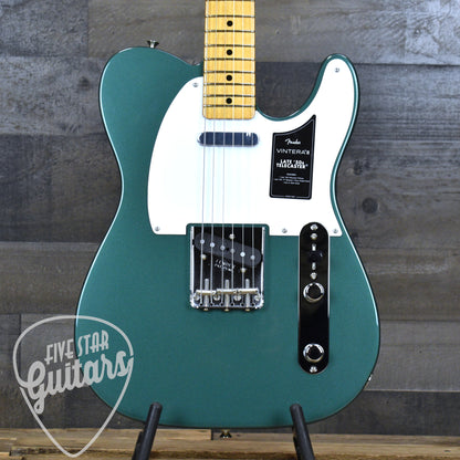Fender Vintera III Late 50s Telecaster - Sherwood Green Metallic with Gigbag