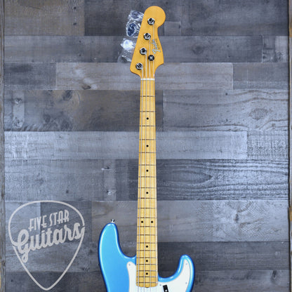 Fender Vintera III Late 60s Precision Bass - Lake Placid Blue with Gigbag