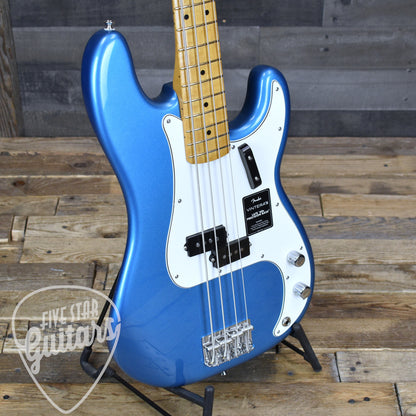 Fender Vintera III Late 60s Precision Bass - Lake Placid Blue with Gigbag