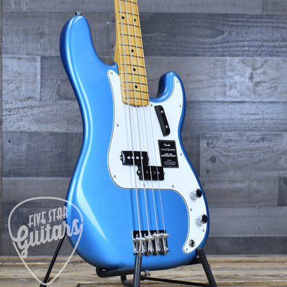 Fender Vintera III Late 60s Precision Bass - Lake Placid Blue with Gigbag