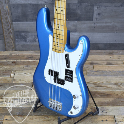 Fender Vintera III Late 60s Precision Bass - Lake Placid Blue with Gigbag