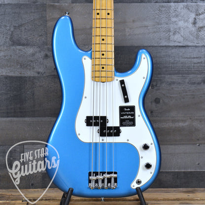 Fender Vintera III Late 60s Precision Bass - Lake Placid Blue with Gigbag