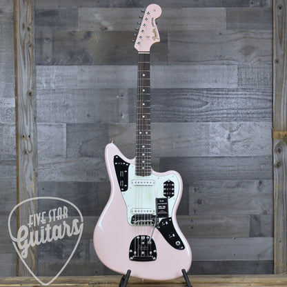 Fender Vintera  III Mid 60s Jaguar - Shell Pink with Gigbag