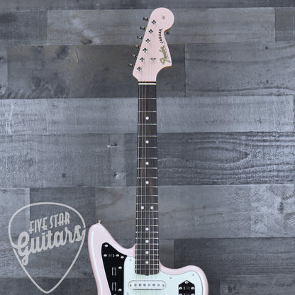 Fender Vintera  III Mid 60s Jaguar - Shell Pink with Gigbag