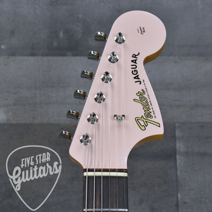 Fender Vintera  III Mid 60s Jaguar - Shell Pink with Gigbag
