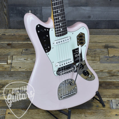 Fender Vintera  III Mid 60s Jaguar - Shell Pink with Gigbag