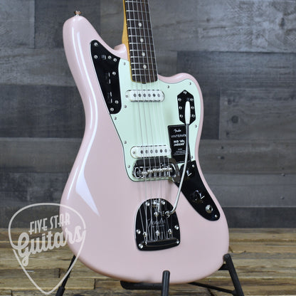 Fender Vintera  III Mid 60s Jaguar - Shell Pink with Gigbag