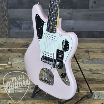 Fender Vintera  III Mid 60s Jaguar - Shell Pink with Gigbag