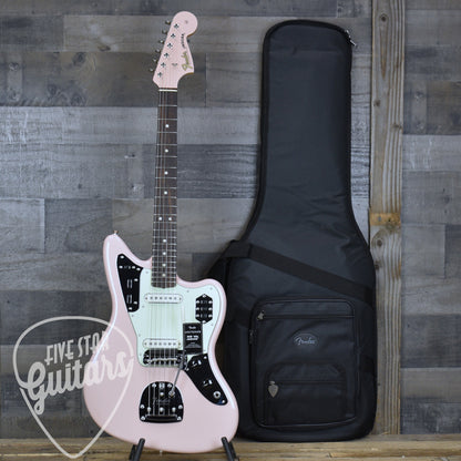 Fender Vintera  III Mid 60s Jaguar - Shell Pink with Gigbag