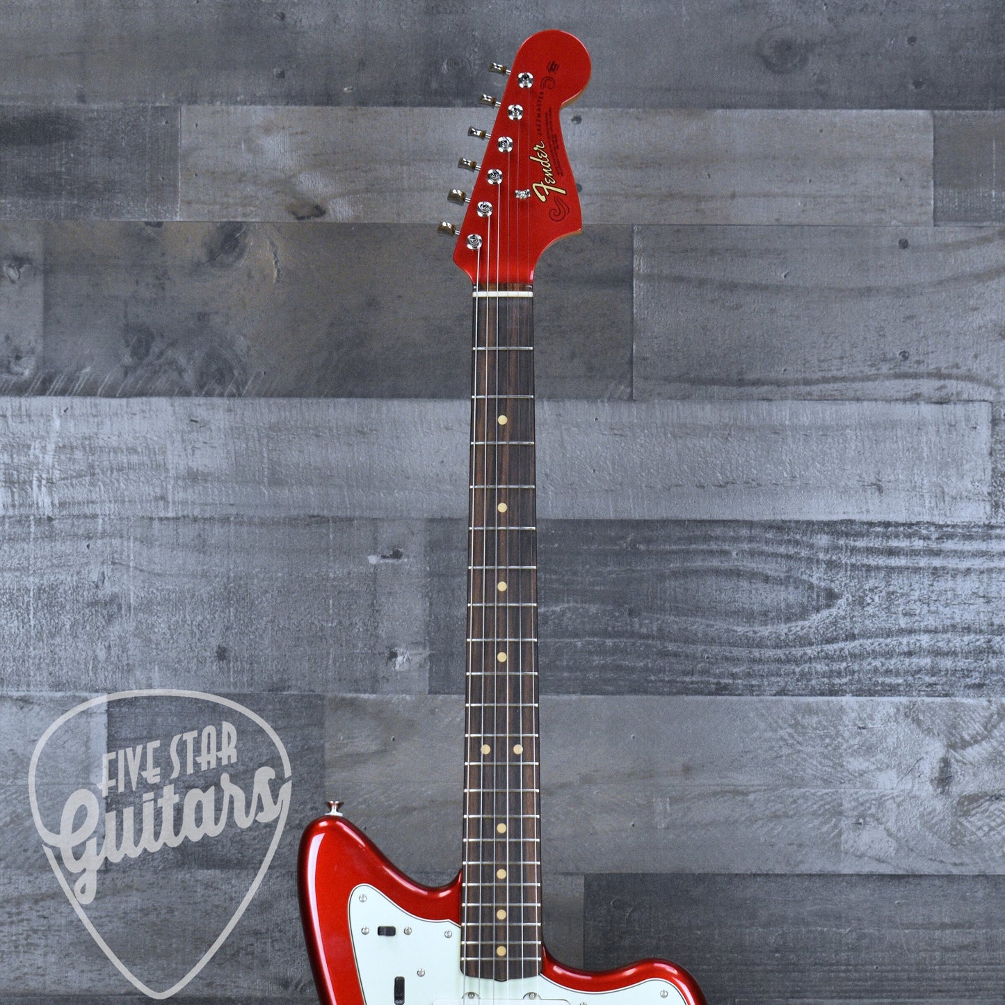 Fender Vintera III Mid 60s Jazzmaster - Candy Apple Red with Gigbag