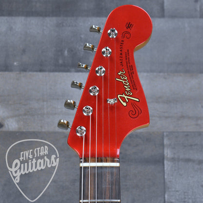 Fender Vintera III Mid 60s Jazzmaster - Candy Apple Red with Gigbag