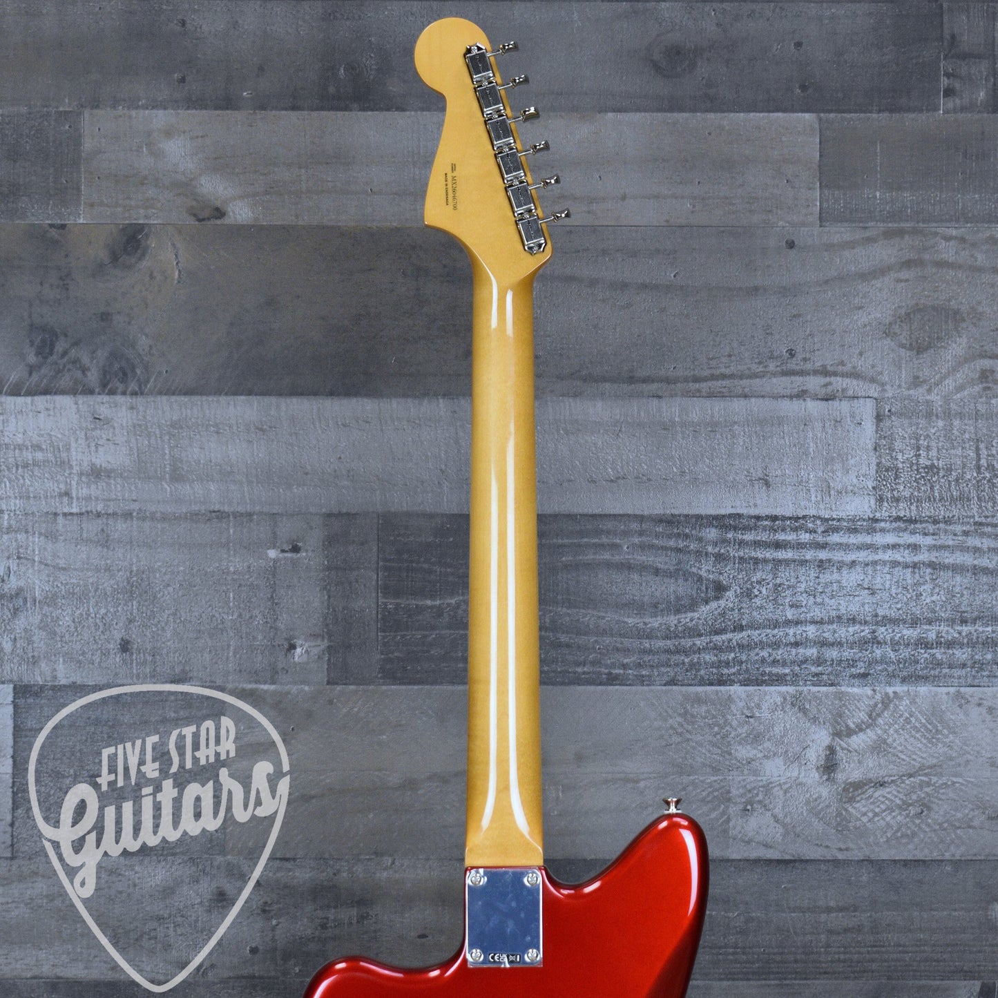 Fender Vintera III Mid 60s Jazzmaster - Candy Apple Red with Gigbag