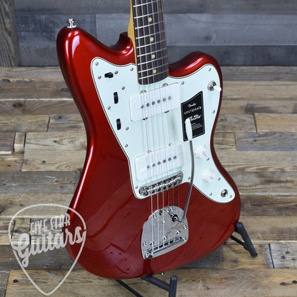 Fender Vintera III Mid 60s Jazzmaster - Candy Apple Red with Gigbag