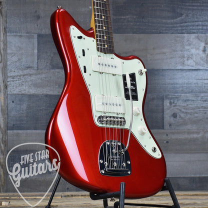 Fender Vintera III Mid 60s Jazzmaster - Candy Apple Red with Gigbag