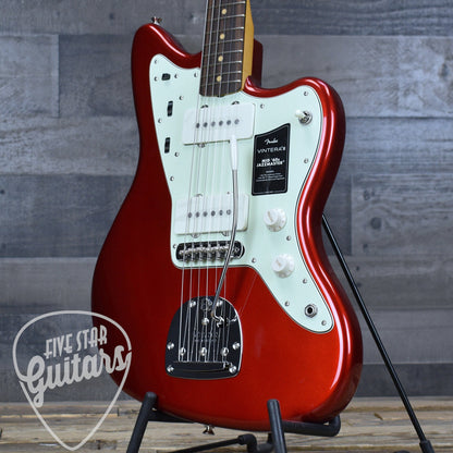 Fender Vintera III Mid 60s Jazzmaster - Candy Apple Red with Gigbag