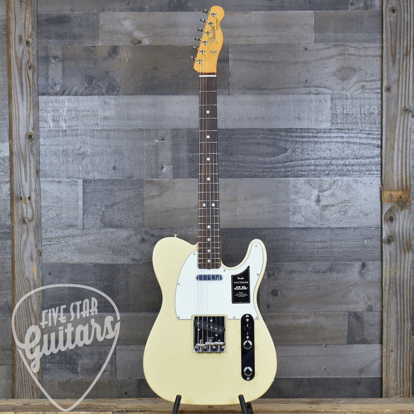 Fender Vintera III Mid 60s Telecaster - Vintage Blonde with Gigbag