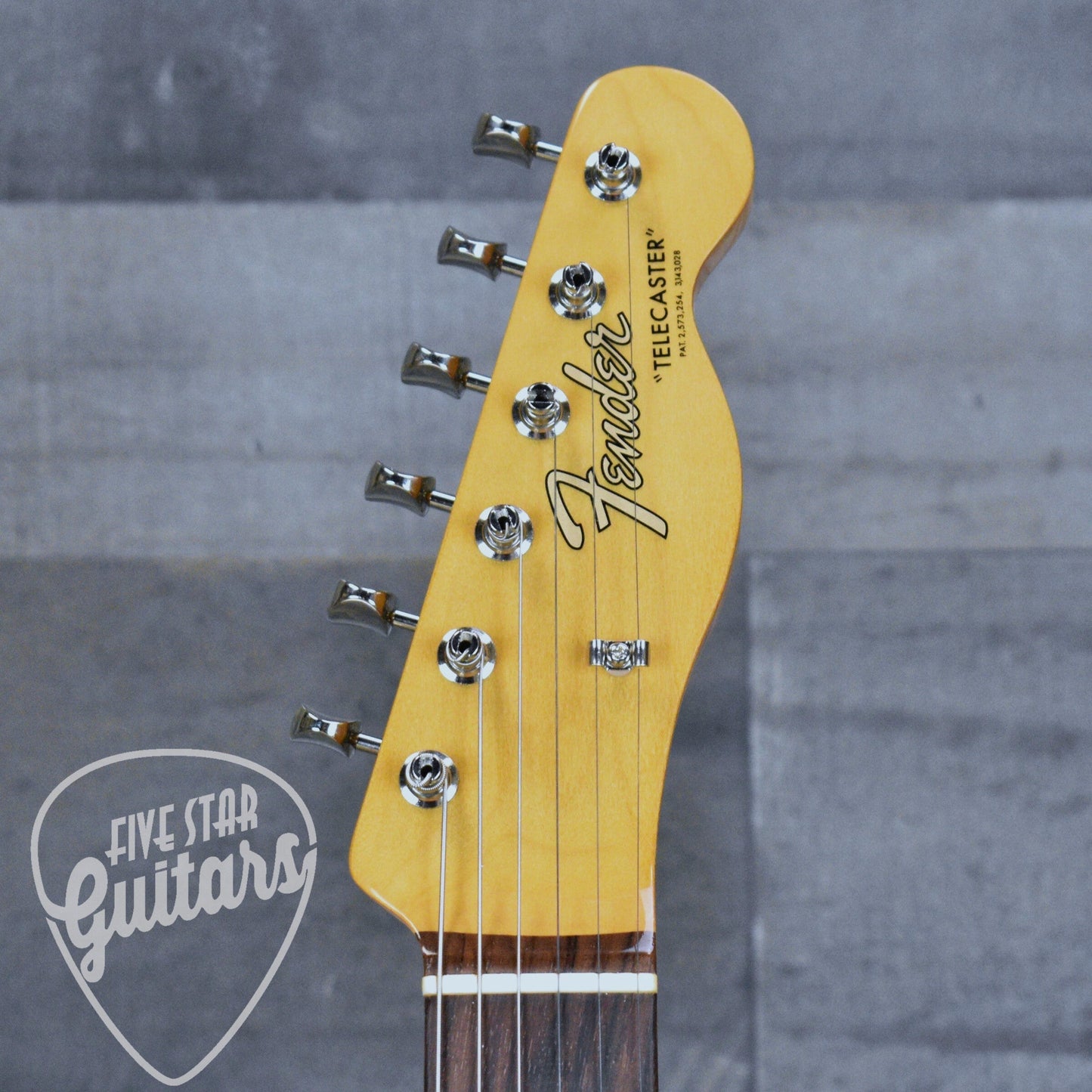 Fender Vintera III Mid 60s Telecaster - Vintage Blonde with Gigbag