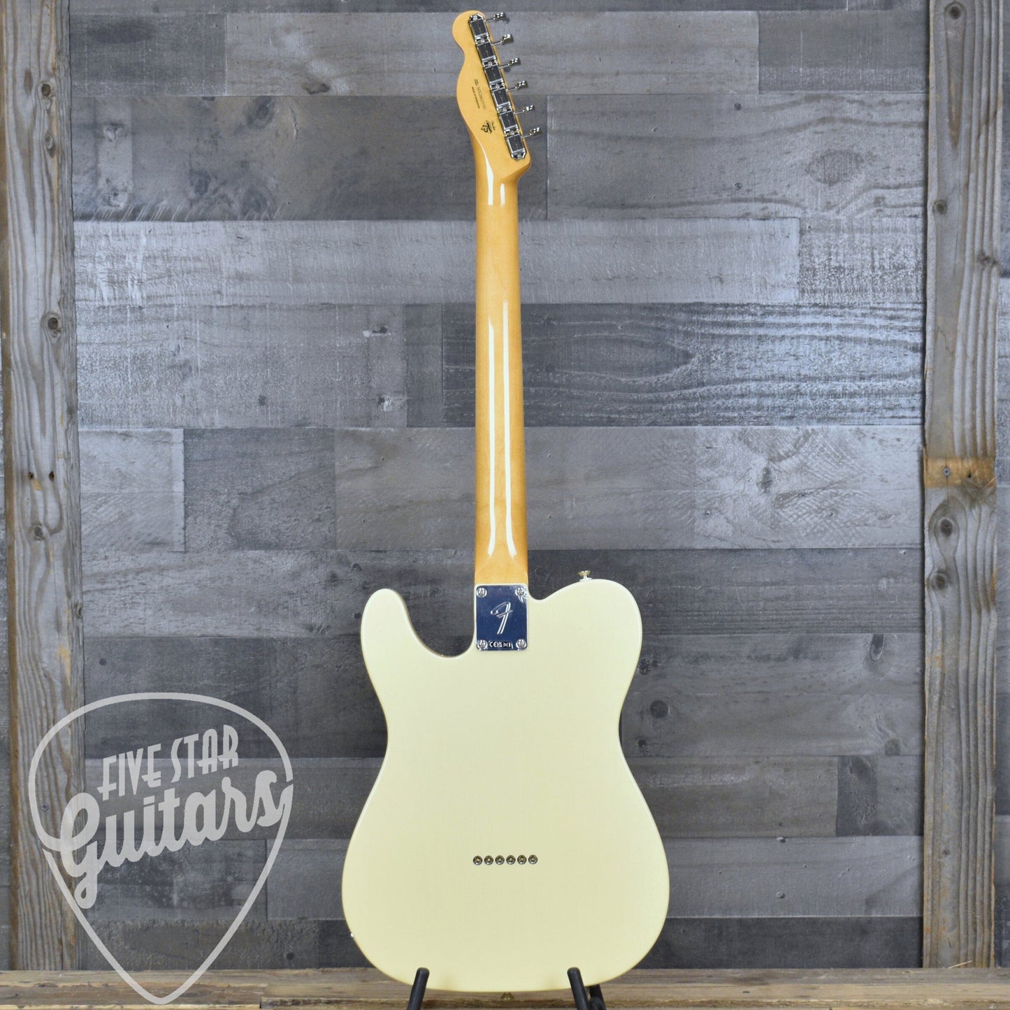 Fender Vintera III Mid 60s Telecaster - Vintage Blonde with Gigbag