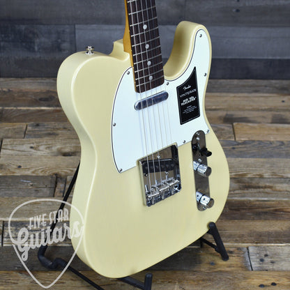 Fender Vintera III Mid 60s Telecaster - Vintage Blonde with Gigbag