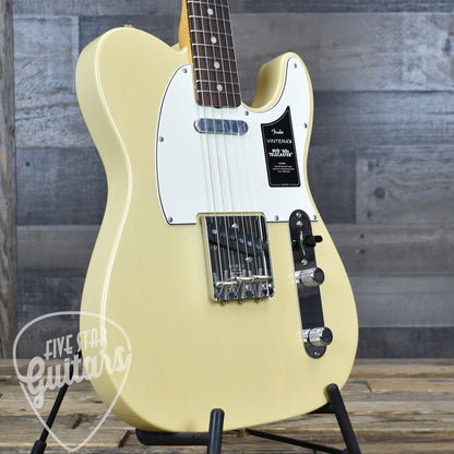 Fender Vintera III Mid 60s Telecaster - Vintage Blonde with Gigbag